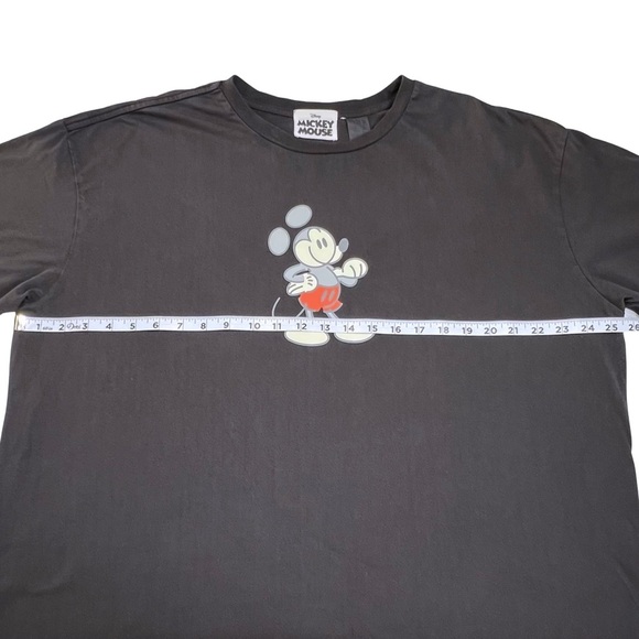 Disney Tee Mickey Mouse Genuine Mousewear Cotton T-Shirt Contemporary Black XXL - Picture 7 of 11